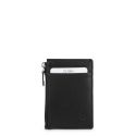 Monedero Llavero Piel Vacuno Hombre Negro Box