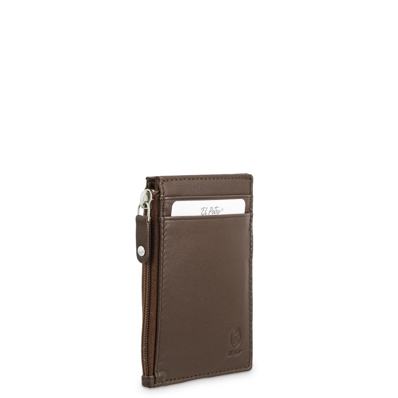 Monedero Piel Vacuno Hombre Cuero Box