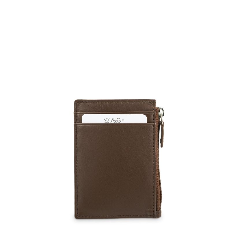 Monedero Piel Vacuno Hombre Cuero Box