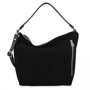Bolso cerraje mujer negro Natural