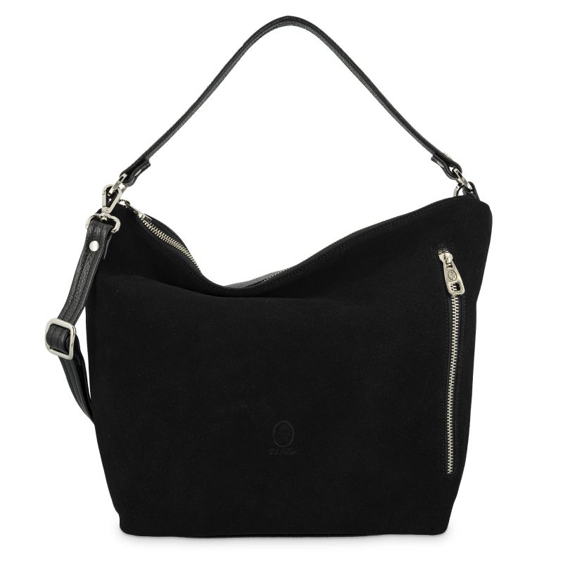 Bolso cerraje mujer negro Natural