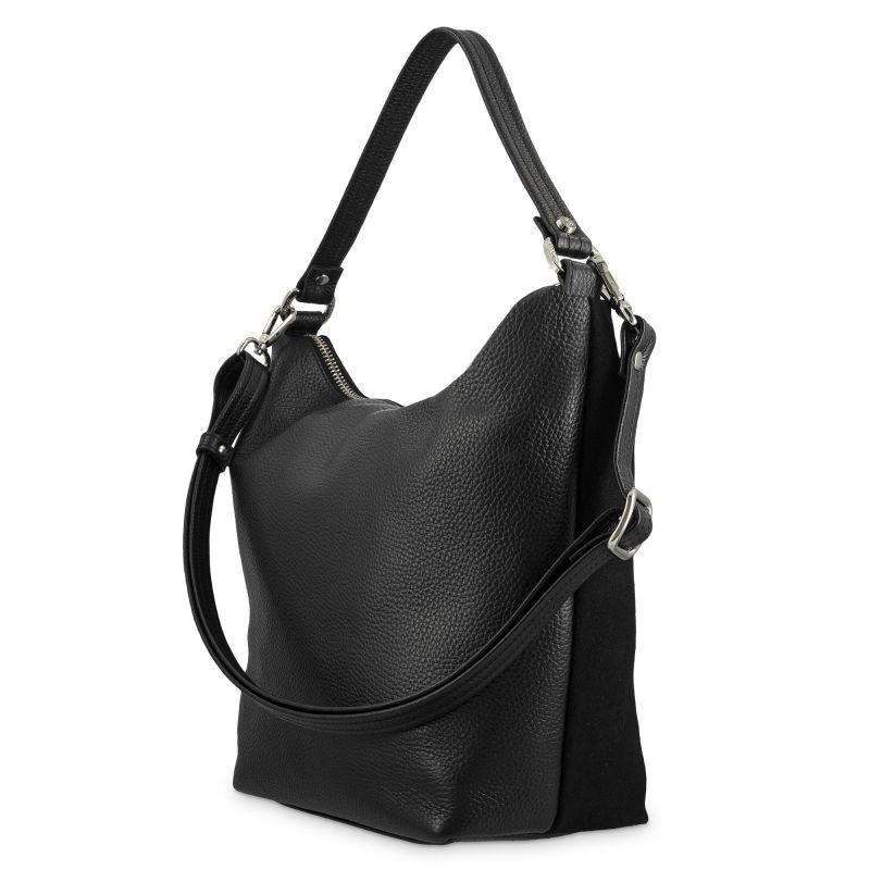Bolso cerraje mujer negro Natural