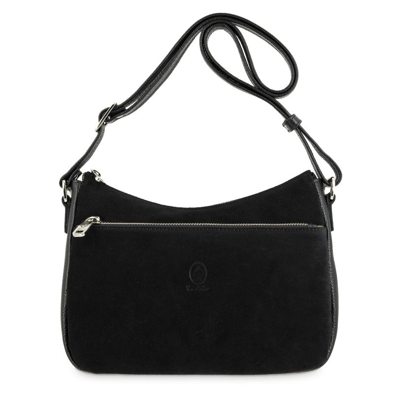Bolso góndola piel mujer negro Natural
