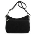 Bolso góndola piel mujer negro Natural
