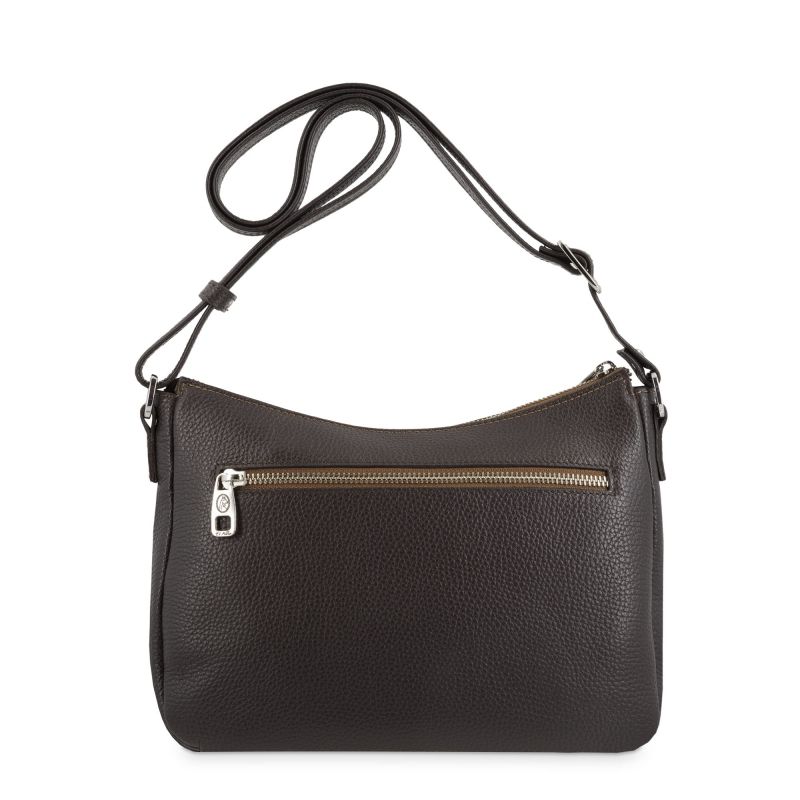 Bolso góndola piel mujer castaño Natural