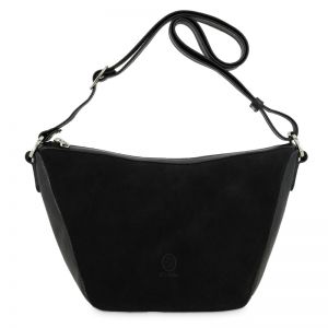Bolso piel mujer negro Natural