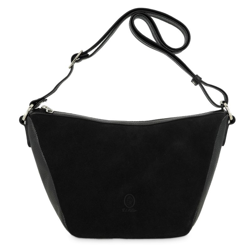 Bolso piel mujer negro Natural