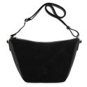 Bolso piel mujer negro Natural