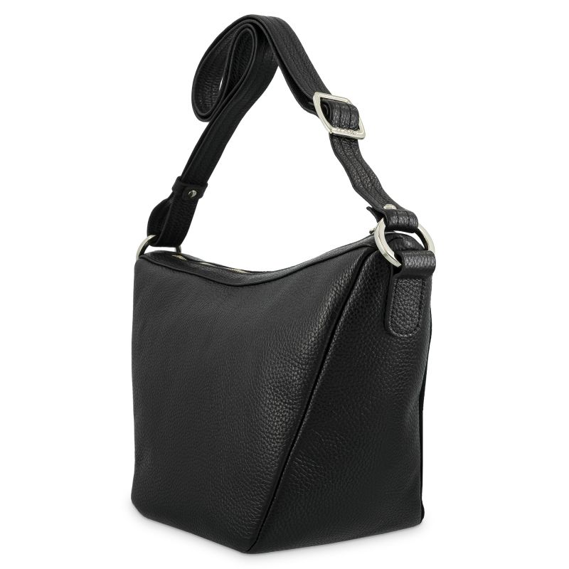 Bolso piel mujer negro Natural