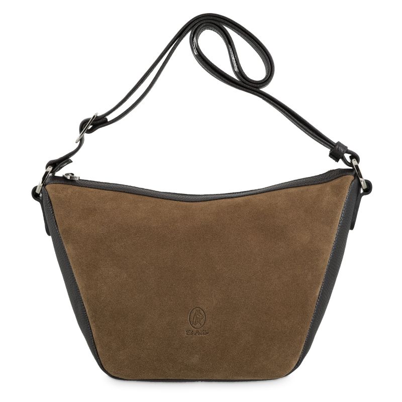 Bolso Piel Mujer Topo Natural