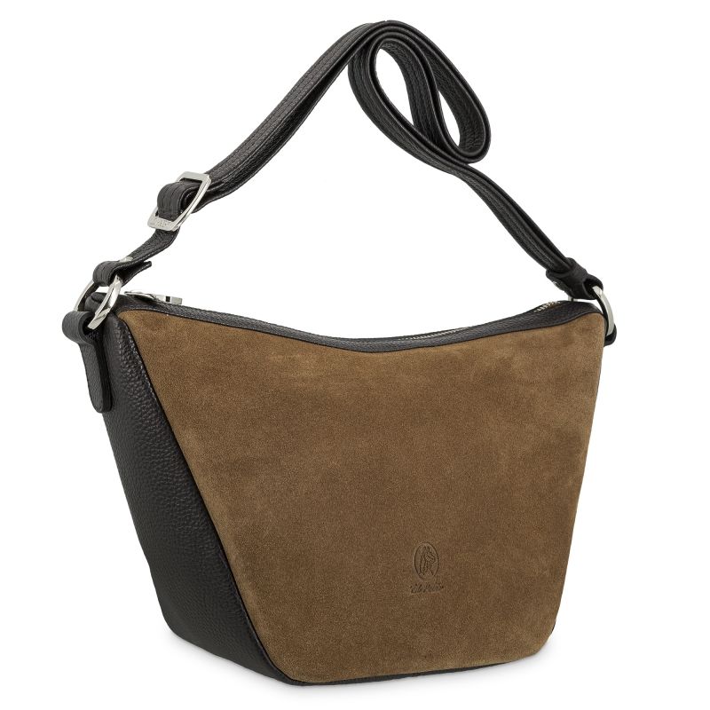 Bolso Piel Mujer Topo Natural
