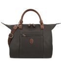 Bolso Nylon Mujer Marrón Mónaco