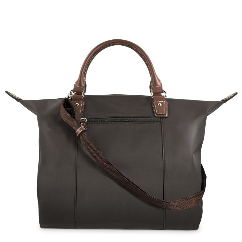 Bolso Nylon Mujer Marrón Mónaco