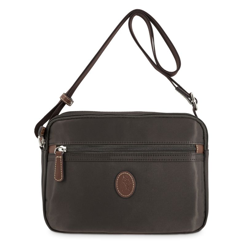 Bolso Nylon Mujer Marrón Mónaco