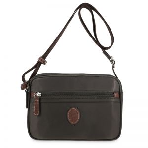 Bolso Nylon Mujer Marrón Mónaco