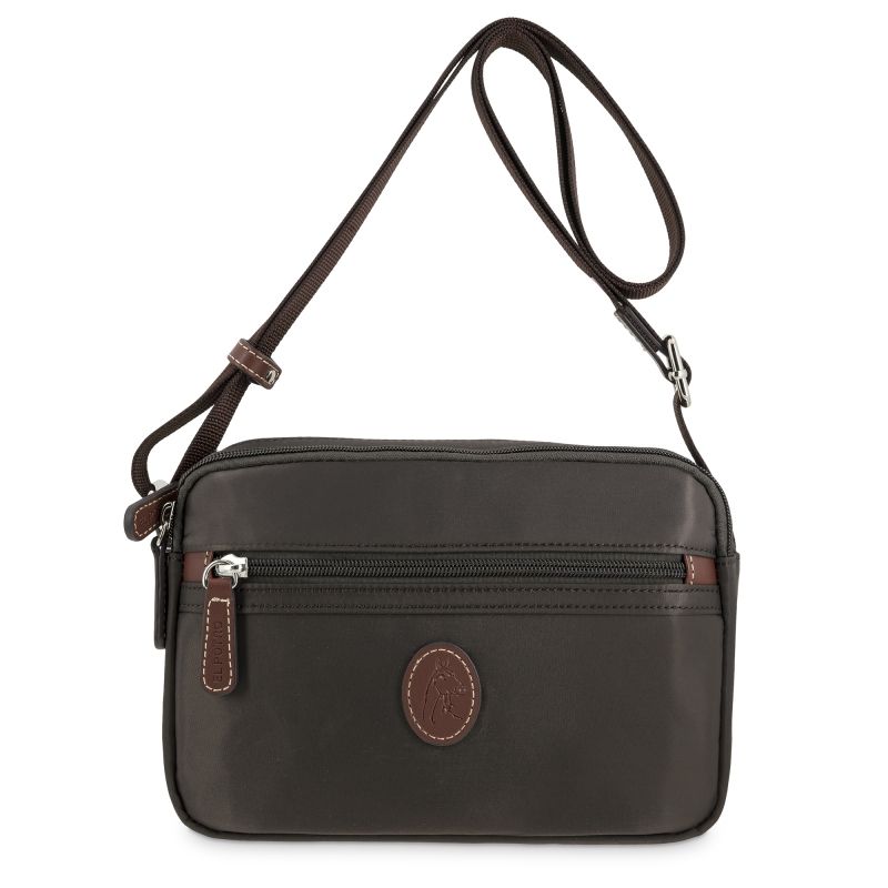 Bolso Nylon Mujer Marrón Mónaco