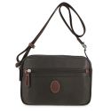 Bolso Nylon Mujer Marrón Mónaco