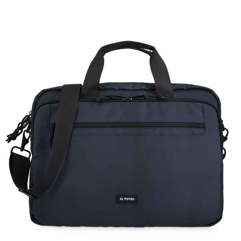 Carpeta Nylon Hombre Azul New-Sport