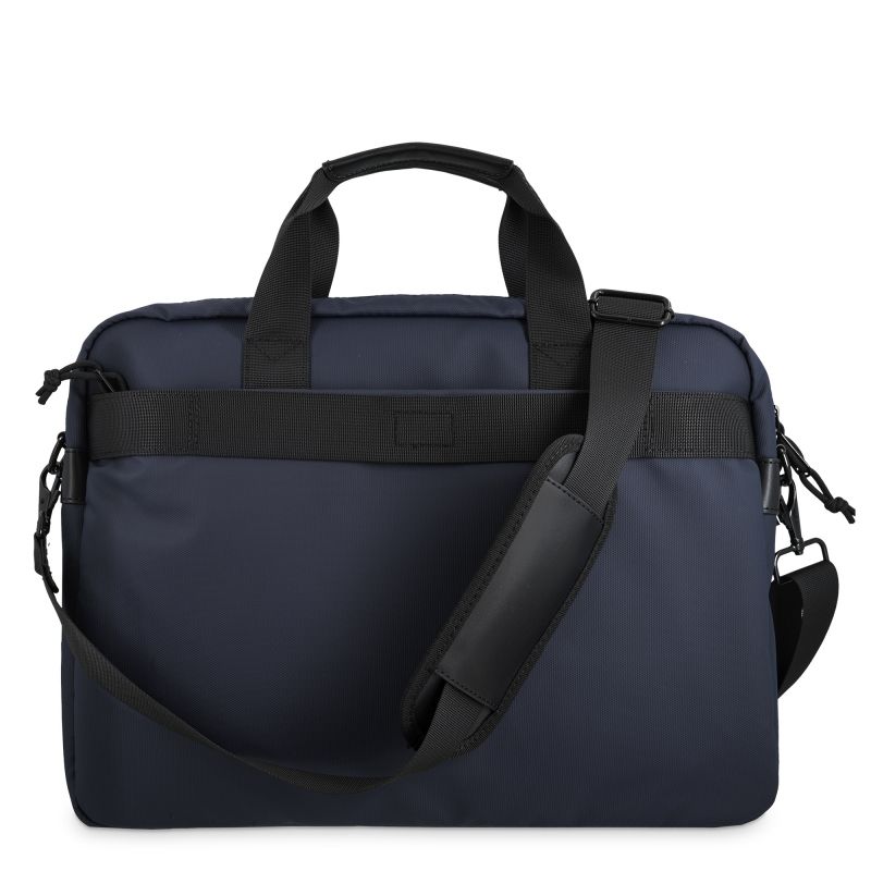 Carpeta Nylon Hombre Azul New-Sport