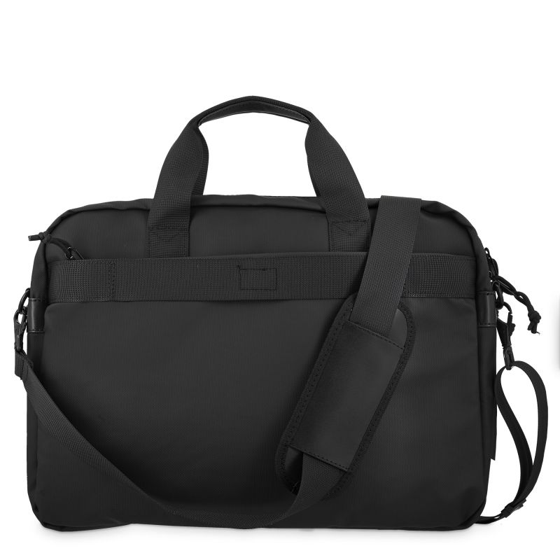 Carpeta Nylon Hombre Negro New-Sport