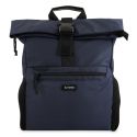 Mochila Nylon Hombre Azul New-Sport