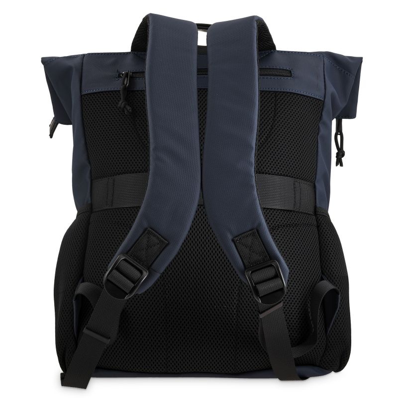 Mochila Nylon Hombre Azul New-Sport