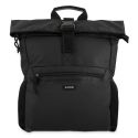 Mochila Nylon Hombre Negro New-Sport