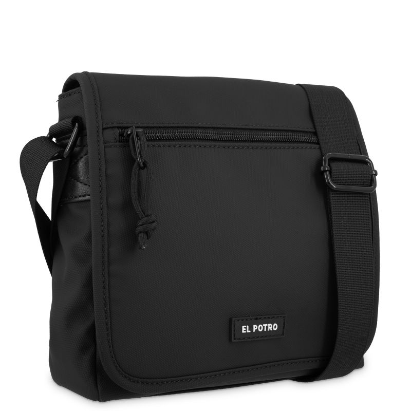Bolso nylon mujer negro New Sport