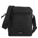 Bolso Nylon Hombre Negro New Sport