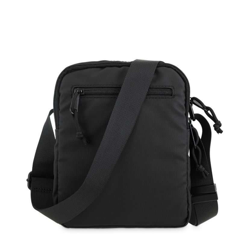 Bolso nylon hombre negro New Sport