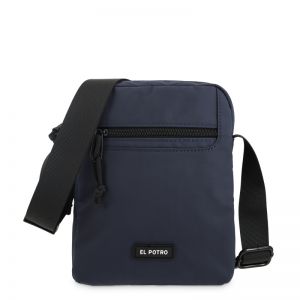 Bolso Nylon Hombre Azul New Sport