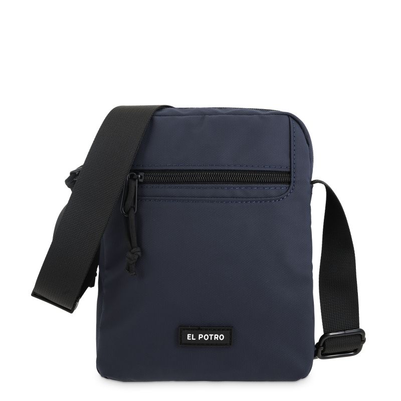 Bolso Nylon Hombre Azul New Sport