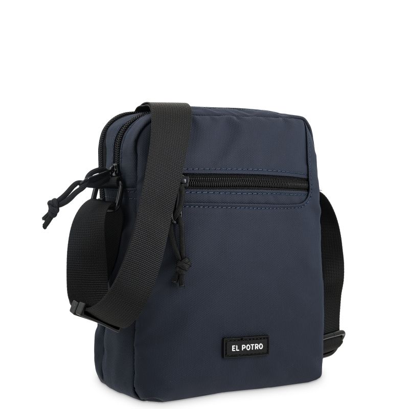 Bolso Nylon Hombre Azul New Sport