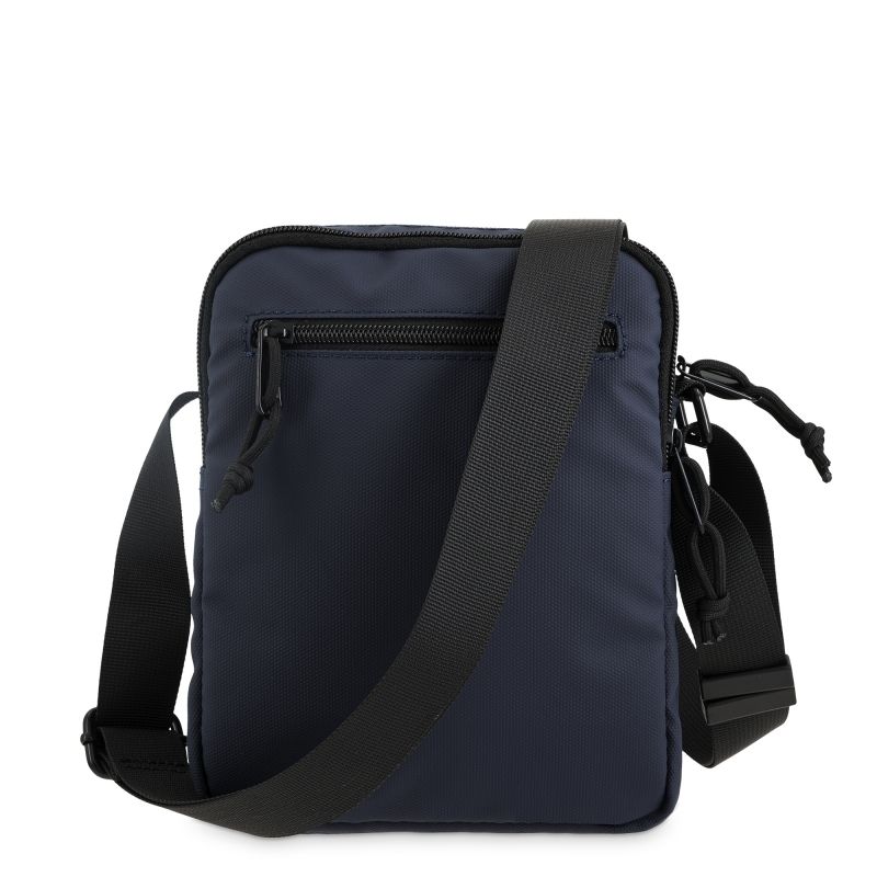 Bolso Nylon Hombre Azul New Sport