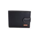 Cartera piel hombre marrón Mate