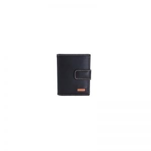 Cartera 100% piel vacuno hombre marrón Mate