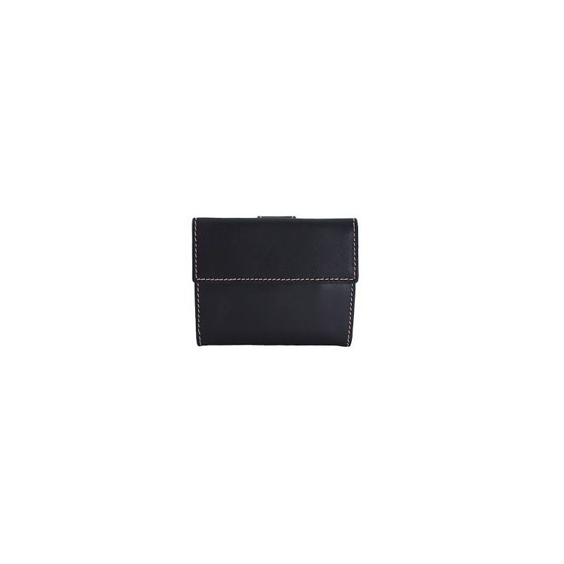 Cartera 100% piel vacuno hombre marrón Mate