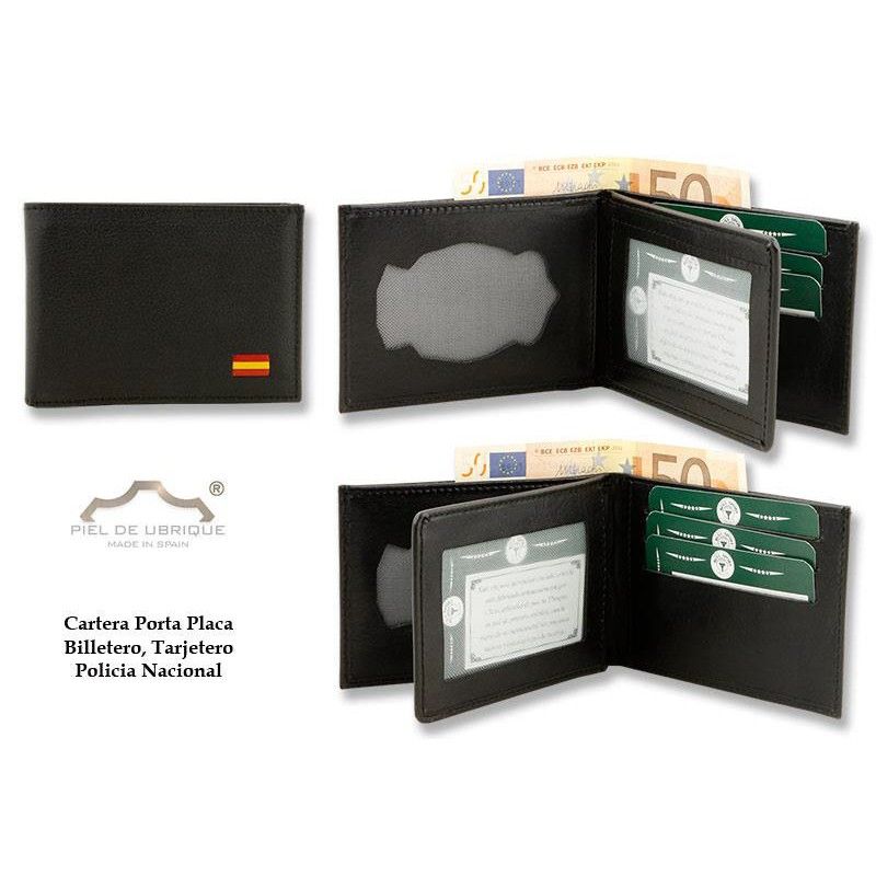 CARTERA BILLETERA PORTA PLACAS POLICIA LOCAL