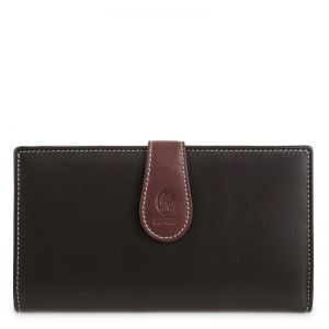 Cartera piel vacuno mujer marrón Nature