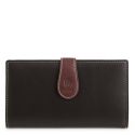 Cartera piel vacuno mujer marrón Nature