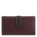 Cartera Piel vacuno mujer Burdeos Nature