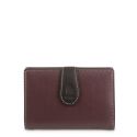 Cartera Piel Vacuno Mujer Burdeos Nature