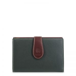 Cartera Piel Mujer Verde Nature