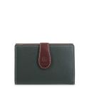 Cartera Piel Mujer Verde Nature