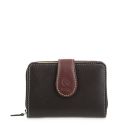 Cartera piel vacuno mujer marrón Nature