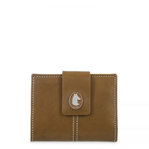 Cartera pequeña Piel vacuno Mujer Cuero NEW ORIGEN