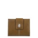 Cartera pequeña Piel vacuno Mujer Cuero NEW ORIGEN