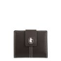 Cartera pequeña Piel vacuno Mujer Marrón NEW ORIGEN