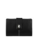 Cartera Piel Vacuno Mujer Negro NEW ORIGEN