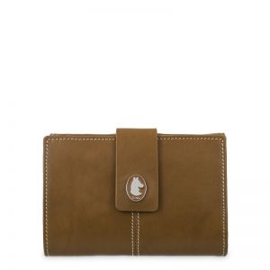 Cartera Piel Vacuno Mujer Cuero NEW ORIGEN